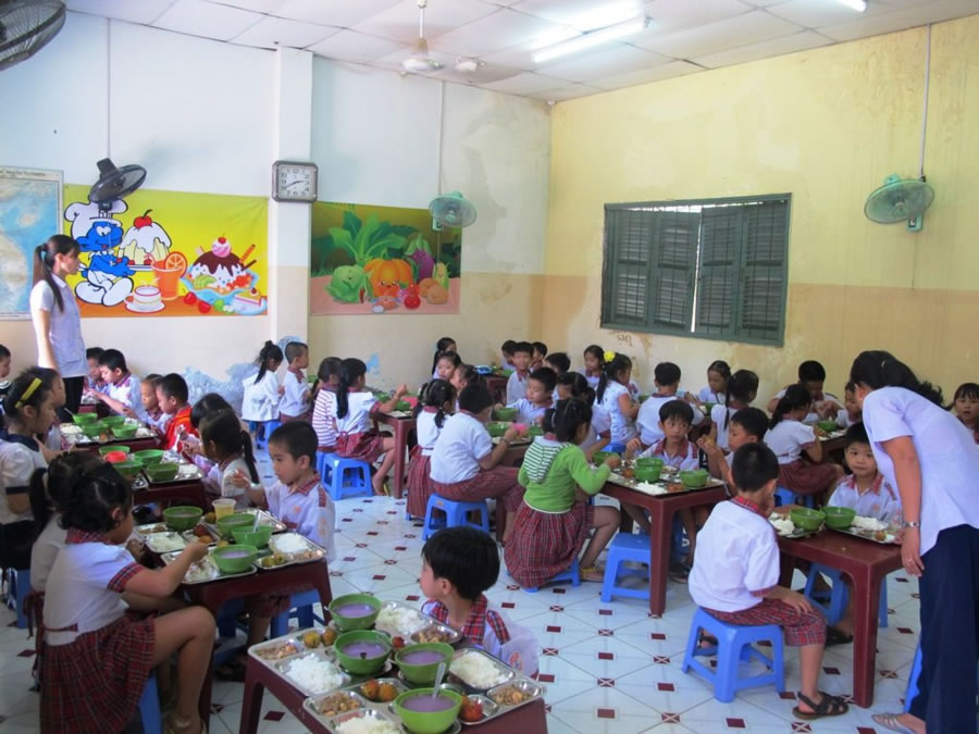 Cung cấp thực phẩm nhà máy công nghiệp trường học tại TP Vinh Nghệ An